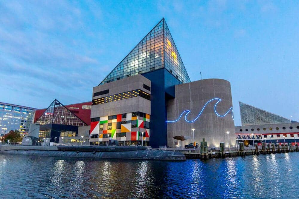 National Aquarium FanAtlas Baltimore