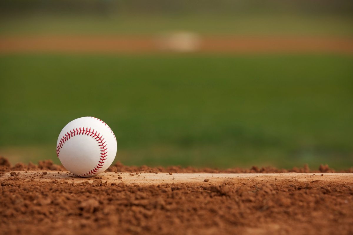 Baseball resting on the pitchers mound at Oriole Park at Camden Yards before a 2026 Baltimore Orioles game with new food options and concession upgrades throughout the stadium